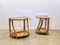 Bamboo Bedside Tables, 1970s, Set of 2 2