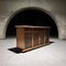 Hollywood Regency Pine and Bamboo Sideboard, Italy, 1970s 9