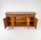 Hollywood Regency Pine and Bamboo Sideboard, Italy, 1970s, Image 8