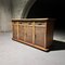Hollywood Regency Pine and Bamboo Sideboard, Italy, 1970s 11