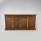 Hollywood Regency Pine and Bamboo Sideboard, Italy, 1970s 4