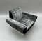 Vintage Armchair in Iridescent Velvet 4