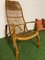 Vintage Bent Bamboo and Rattan Armchair, 1960s 3