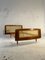 Modernist French Single Bed by Roger Landault, 1950s 2