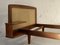 Modernist French Single Bed by Roger Landault, 1950s 6