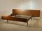 French Modernist Double Bed attributed to Joseph-André Motte, 1950s 6