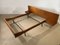 French Modernist Double Bed attributed to Joseph-André Motte, 1950s 8
