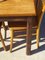 Tavolo vintage in quercia, anni '60, Immagine 10