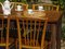 Tavolo vintage in quercia, anni '60, Immagine 11
