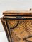 Vintage Bamboo and Rattan Pencil Reed Blanket Chest, 1970s 11