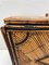 Vintage Bamboo and Rattan Pencil Reed Blanket Chest, 1970s 15