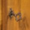Aparador veneciano de nogal, nudo de madera, haya y arce, años 50, Imagen 5