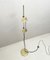 Lámpara de pie de latón, años 60, Imagen 1