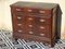 Large Louis Philippe Chest of Drawers in Walnut 1