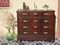 Large Louis Philippe Chest of Drawers in Walnut 2