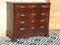 Large Louis Philippe Chest of Drawers in Walnut, Image 4