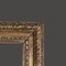 Vergoldeter italienischer Salvator Rosa Rahmen, frühes 18. Jh., 1780er 4