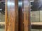 Großes Louis Philippe Bücherregal mit 4 Türen aus Mahagoni und Eiche 11
