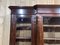 Large Louis Philippe 4-Door Bookcase in Mahogany and Oak 15