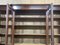 Large Louis Philippe 4-Door Bookcase in Mahogany and Oak 7