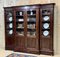 Large Louis Philippe 4-Door Bookcase in Mahogany and Oak 16