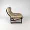 Scandinavian Leather and Oak and Birch Lounge Chair, 1960s, Image 6