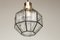 Glass & Iron Ceiling Lamp from Limburg, 1970s 6