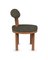 Moca Stuhl aus Safire 01 Stoff & Räuchereiche von Studio Rig für Collector 3
