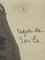 Léa Lafugie, Bambino e donna Ta Moc della regione di Soula, XX secolo, Acquarello, Con cornice, Immagine 7