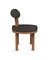 Moca Stuhl aus Safire 02 Stoff & Räuchereiche von Studio Rig für Collector 3