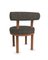 Moca Stuhl aus Safire 03 Stoff & Räuchereiche von Studio Rig für Collector 4