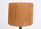 Teak Table Lamp with Rope Shade, Denmark, 1960s 2