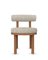Moca Chair in Safire 04 Fabric and Smoked Oak by Studio Rig for Collector 1