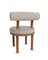 Moca Stuhl aus Safire 04 Stoff & Räuchereiche von Studio Rig für Collector 4
