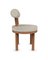 Moca Stuhl aus Safire 04 Stoff & Räuchereiche von Studio Rig für Collector 2