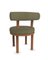 Moca Stuhl aus Safire 05 Stoff & Räuchereiche von Studio Rig für Collector 4