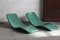 Set of Fiberglass Sunbeds by Charles Zublena 1