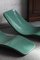 Set of Fiberglass Sunbeds by Charles Zublena 7