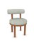 Moca Stuhl aus Safire 06 Stoff & Räuchereiche von Studio Rig für Collector 2