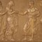 Bajorrelieve de estilo romano, siglo XX, Yeso, Imagen 7