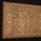Roman Style Bas-Relief, 20th Century, Plaster, Image 8
