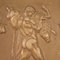 Bajorrelieve de estilo romano, siglo XX, Yeso, Imagen 11