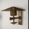 Vintage Nordic Wall Lamp, 1960s, Image 1