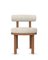 Moca Chair in Safire 07 Fabric and Smoked Oak by Studio Rig for Collector, Image 1