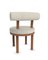 Moca Chair in Safire 07 Fabric and Smoked Oak by Studio Rig for Collector 4