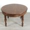 Round Extendable Table in Walnut, Italy, Late 19th Century 3