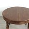 Round Extendable Table in Walnut, Italy, Late 19th Century 6