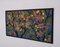 Grand Tableau Batik de Perroquets Mangeant des Fruits, 1960s 3