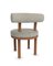 Moca Stuhl aus Safire 08 Stoff & Räuchereiche von Studio Rig für Collector 5