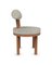 Moca Chair in Safire 08 Fabric and Smoked Oak by Studio Rig for Collector 4